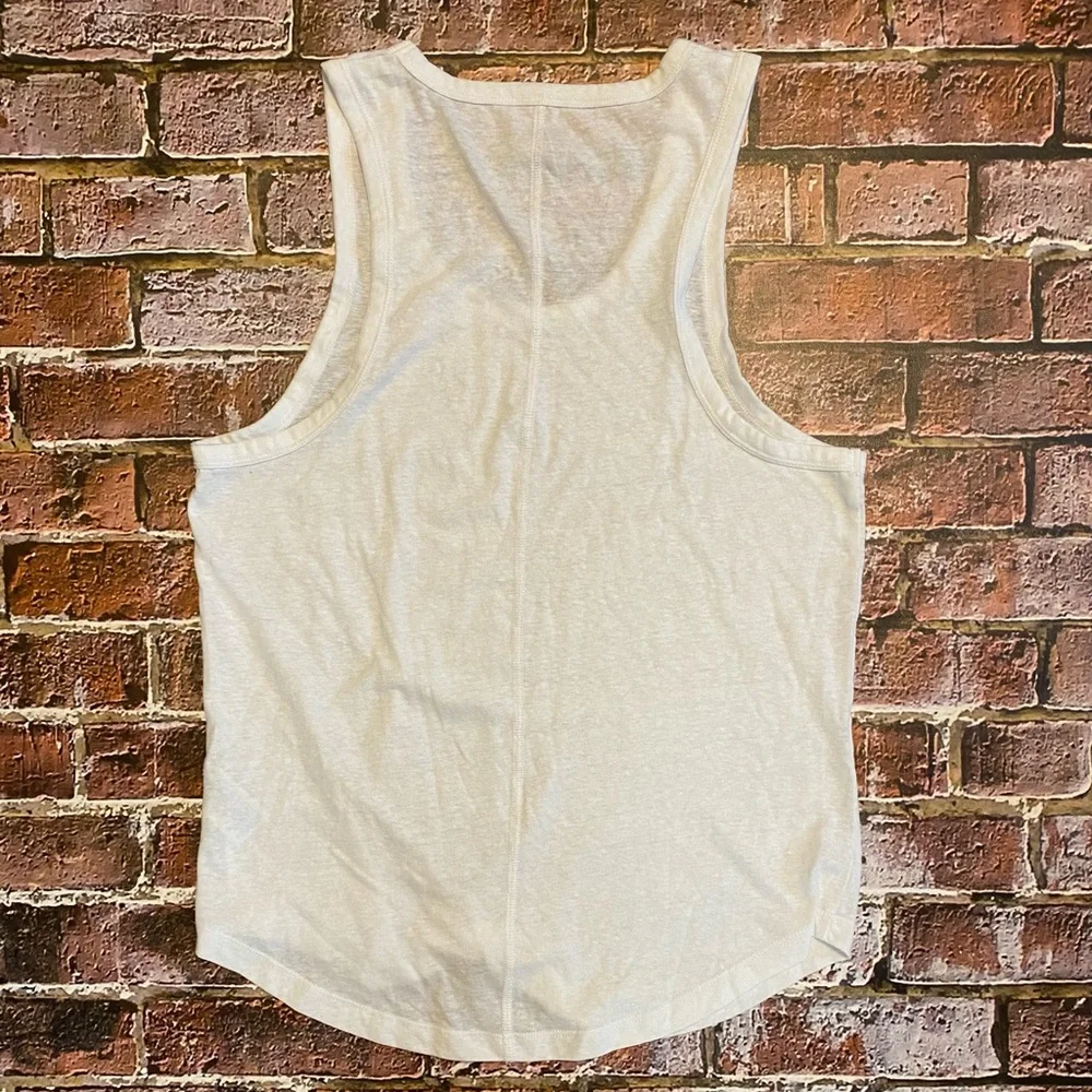 J. Crew Tank Top White SZ S